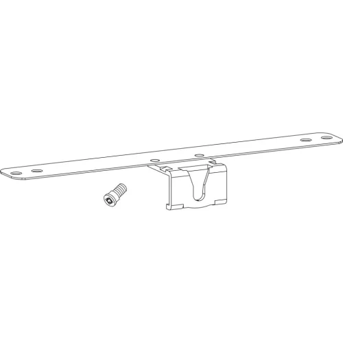 HAUTAU kuplungsín ZVF méret X 83 mm ezüst