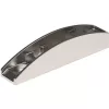 GEZE OL90NOL95 sarokszögfedél 140x140 mm alu ezüst eloxálva