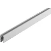 GEZE OL90NOL95 sarokszögfedél 140x140 mm alu ezüst eloxálva