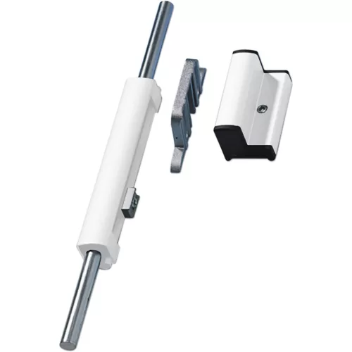GEZE OL90NOL95 másodreteszelés ráütődés 0-17 mm alu fehér RAL 9016