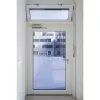 GEZE OL90NOL95 oszlopkeret erőátviteli szerkezet 150 mm-ig alu ezüst eloxált