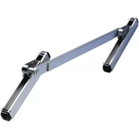   GEZE OL90NOL95 oszlopkeret erőátviteli szerkezet 150 mm-ig alu fehér RAL9016