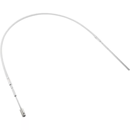 GEZE OL90NOL95 flexibilis rudazat L= 1250 mm alumínium fehér RAL 9016