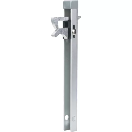 Ajtórögzítő ABK U-profil 500x40x40mm alu bukóelem acél tűzihorganyzott