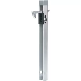   Ajtórögzítő ABL U-profil 500x40x40mm alu bukóelem acél tűzihorganyzott