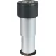 Ajtóütköző Gatestop ? 60 mm magasság 60 - 140 mm alumínium ezüst