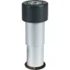 Ajtóütköző Gatestop ? 60 mm magasság 60 - 140 mm alumínium ezüst