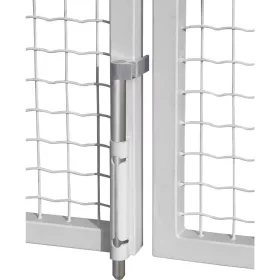   kapuletűző VSA tengellyel/peremmel hossz 490 mm aluminium ezüst
