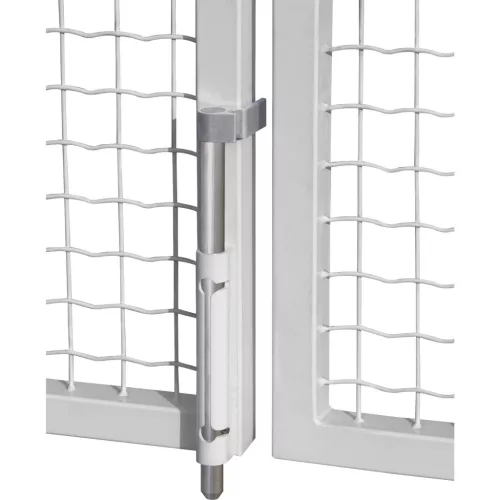 kapuletűző VSA tengellyel/peremmel hossz 490 mm aluminium ezüst