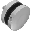 Üveglap ponttartó 8- 18 mm üveghez ? 50 mm nemesacél V2A