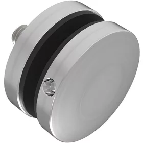 Üveglap ponttartó 8- 18 mm üveghez ? 50 mm nemesacél V2A