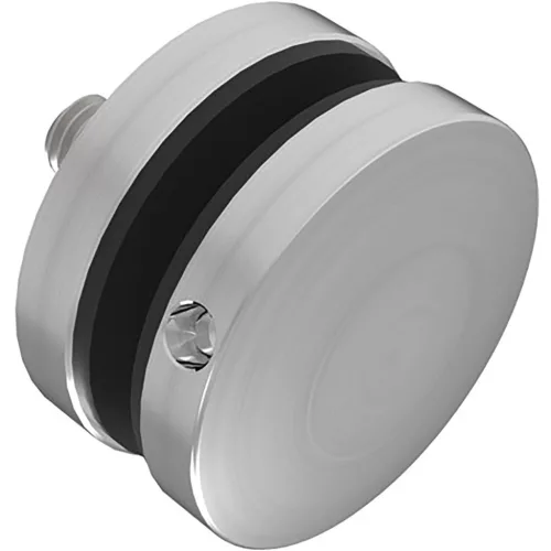 Üveglap ponttartó 8- 18 mm üveghez ? 50 mm nemesacél V2A