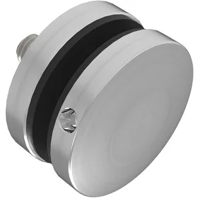 Üveglap ponttartó 8- 18 mm üveghez ? 70 mm nemesacél V2A
