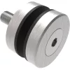 Üveglap ponttartó 8-18 mm-es üveghez láth. csavarozva ? 40 mm nemesacél V2A
