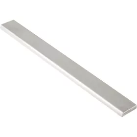   ECONOMY végzáró élvédő profilhoz 200 mm üveg 16-1752 mm nemesacél