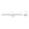 COMUNELLO láncmotor STAR 25 230V löket 100150200250300380 mm fehér