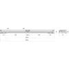 COMUNELLO láncmotor LIWIN L40 WIFI 230V löket 200300400500 mm szürke