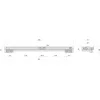 COMUNELLO láncmotor LIWIN L35 Slim WIFI 230V löket 120300350400 mm fekete