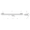 COMUNELLO láncmotor LIWIN L35 Slim WIFI 24V löket 120300350400 mm fekete