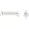 COMUNELLO orsóhajtás FAST 50 löket 200 mm 230V szürke RAL 7035