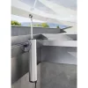 COMUNELLO orsóhajtás FAST 50 löket 200 mm 230V szürke RAL 7035