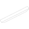 GEZE OL90NOL95 tekerőrúd fix DM 15 mm hossz 1400 mm alu ezüst eloxált