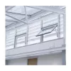 GEZE RWA 100 NT E250NT-vel löket 200 mm alumínium fehér RAL 9016
