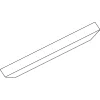 GEZE RWA 100 NT E250NT-vel löket 300 mm alumínium fehér RAL 9016