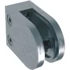ECONOMY üvegbilincs 22 négyszög. csőhöz kerek 63 x 45 x 28 mm cink