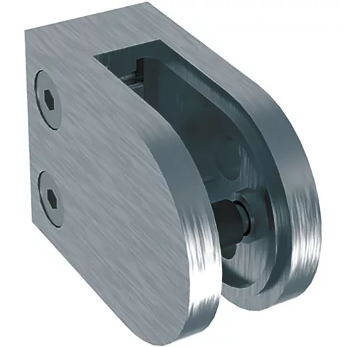 ECONOMY üvegbilincs 22 négyszög. csőhöz kerek 63 x 45 x 28 mm cink