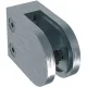 ECONOMY üvegbilincs 22 négyszög. csőhöz kerek 63 x 45 x 28 mm cink