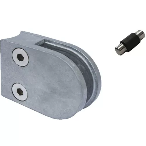 ECONOMY üvegbililincs 22 kerek cső. 424 mm kerek 63 x 45 x 28mm cink