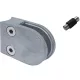 ECONOMY üvegbililincs 22 kerek cső. 424 mm kerek 63 x 45 x 28mm cink