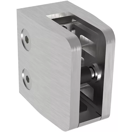 ECONOMY üvegbilincs 26 négyszög. csőhöz szögl. 53 x 52 x 32 mm cink