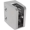 ECONOMY üvegbilincs 26 négyszög. csőhöz szögl. 53 x 52 x 32 mm cink