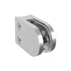   ECONOMY üvegbilincs kerek csőhöz 424mm kerek nemesacél csiszolt V2A
