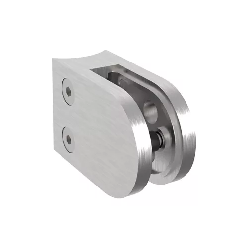 ECONOMY üvegbilincs kerek csőhöz 424mm kerek nemesacél csiszolt V2A