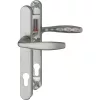 HOPPE NEW YORK biztonsági kilincsgarnitúra PZ92 77-82 mm acél