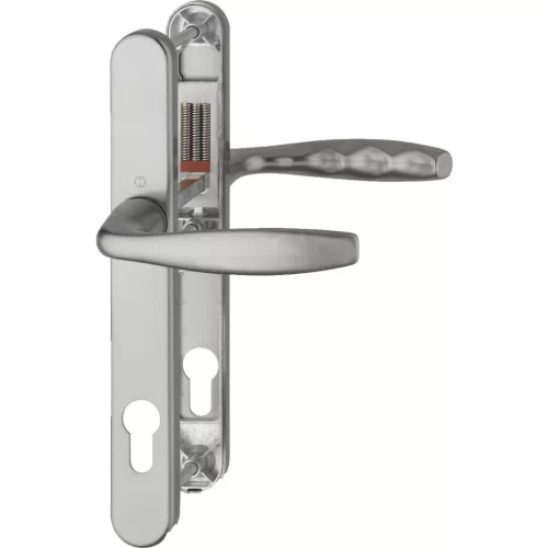 HOPPE NEW YORK biztonsági kilincsgarnitúra PZ92 77-82 mm acél