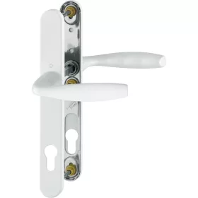   HOPPE NEW YORK biztonsági kilincsgarnitúra PZ92 77-82 mm fehér