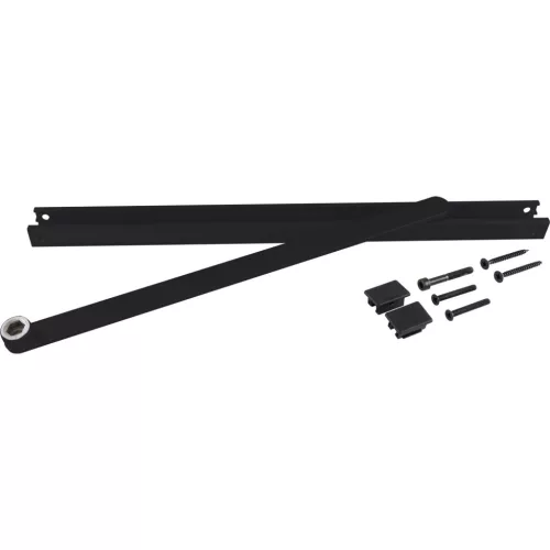 GEZE csúszósín BG TS 3000/5000 L RAL 9005