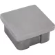 ECOOMY végzáró ? 50 x 50 x 20 mm szögl. csőhöz polírozott nemesacél V2A