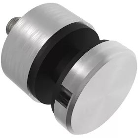 Üveglap ponttartó 6- 16 mm üveghez ? 30 mm nemesacél V2A