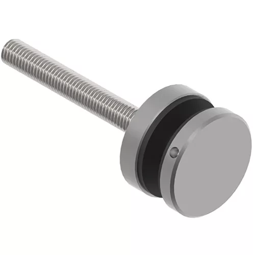 Üveglap ponttartó 8- 18 mm üveghez ? 40 mm nemesacél V2A