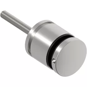   Üveglap ponttartó állítható 8 - 18 mm üveghez ? 50 mm nemesacél V2A