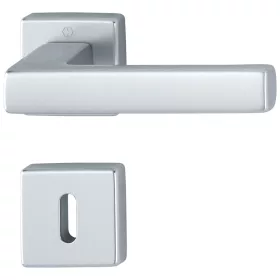   HOPPE TOULON rozettás kilincsgarnitúra 37-42 mm ezüst eloxált BB