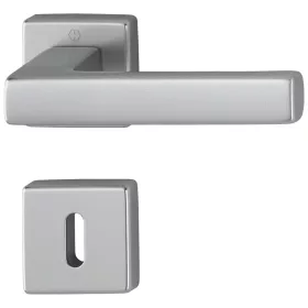   HOPPE TOULON rozettás kilincsgarnitúra 37-42 mm acél eloxált BB