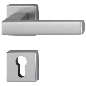   HOPPE TOULON rozettás kilincsgarnitúra 67-72 mm acél eloxált PZ