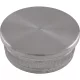 ECONOMY recézett sapka lap. üreges cső ? 424 x 2 mm nemesacél polírozott V2A