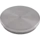 ECONOMY recézett sapka lapos tömör ? 424 x 20 mm csiszolt nemesacél V2A